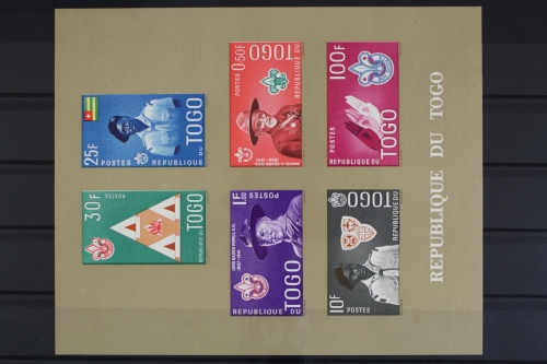 Togo, MiNr. Block 5 I b, postfrisch