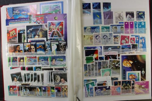 Motivsammlung "Weltraum", Sammlung in einem Album