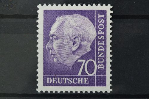 Deutschland (BRD), MiNr. 263 x w Z, postfrisch, BPP Signatur