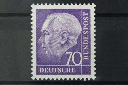 Deutschland (BRD), MiNr. 263 x w Z R, postfrisch, BPP Signatur