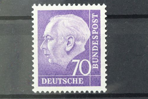 Deutschland (BRD), MiNr. 263 x w Z R, postfrisch, BPP Signatur