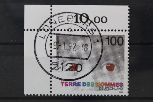 Deutschland (BRD), MiNr. 1585 Ecke links oben, EST