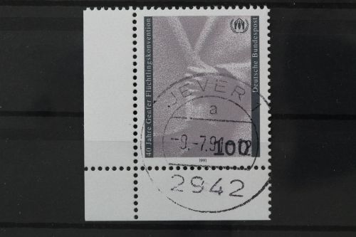 Deutschland (BRD), MiNr. 1544 Ecke links unten, EST