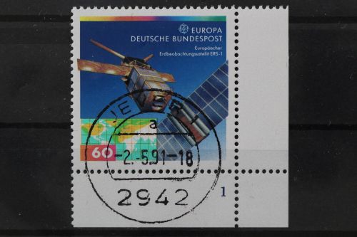 Deutschland (BRD), MiNr. 1526 Ecke rechts unten, FN 1, EST