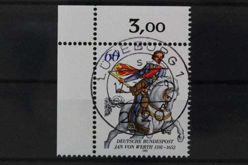 Deutschland (BRD), MiNr. 1504 Ecke links oben, EST