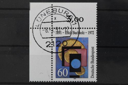 Deutschland (BRD), MiNr. 1493 Ecke links oben, EST