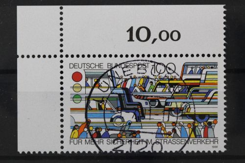 Deutschland (BRD), MiNr. 1554 Ecke links oben, EST