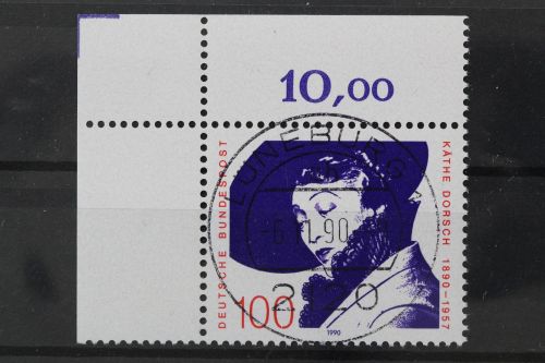 Deutschland (BRD), MiNr. 1483 Ecke links oben, EST
