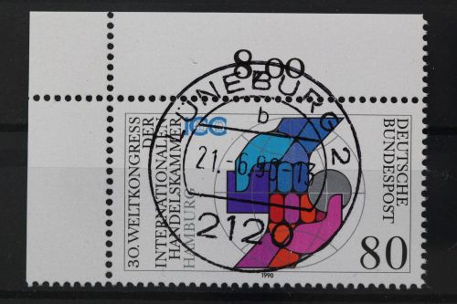Deutschland (BRD), MiNr. 1471 Ecke links oben, EST