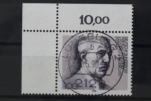 Deutschland (BRD), MiNr. 1466 Ecke links oben, EST
