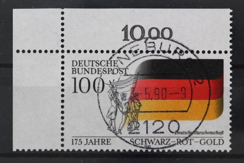 Deutschland (BRD), MiNr. 1463 Ecke links oben, EST