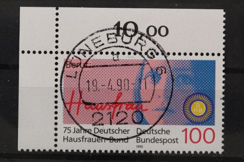 Deutschland (BRD), MiNr. 1460 Ecke links oben, EST