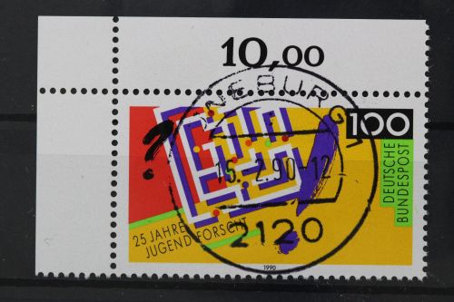 Deutschland (BRD), MiNr. 1453 Ecke links oben, EST