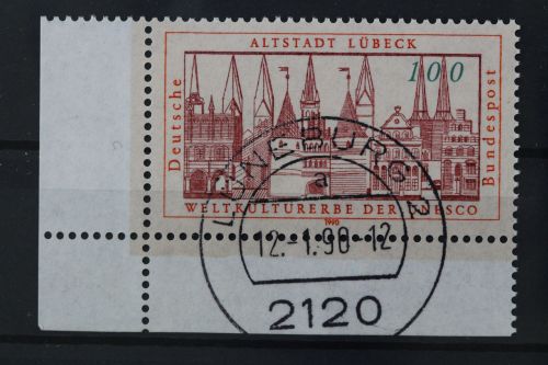Deutschland (BRD), MiNr. 1447 Ecke links unten, EST