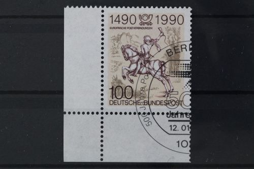 Deutschland (BRD), MiNr. 1445 Ecke links unten, EST