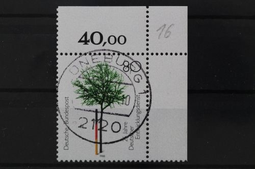 Deutschland (BRD), MiNr. 1373 Ecke rechts oben, EST