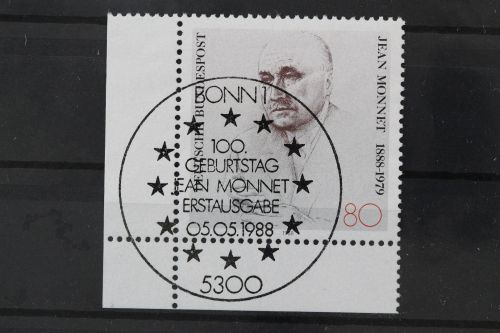 Deutschland (BRD), MiNr. 1372 Ecke links unten, ESST