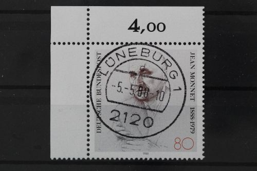 Deutschland (BRD), MiNr. 1372 Ecke links oben, EST