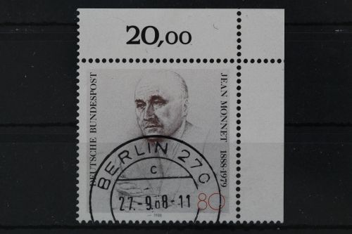 Deutschland (BRD), MiNr. 1372 Ecke rechts oben, gestempelt
