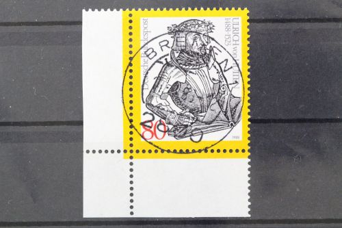 Deutschland (BRD), MiNr. 1364 Ecke links unten, gestempelt