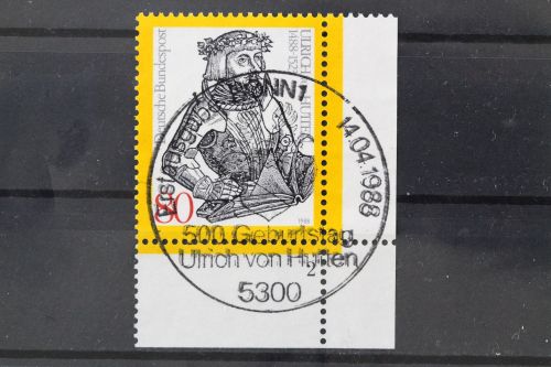 Deutschland (BRD), MiNr. 1364 Ecke rechts unten, FN 2, ESST