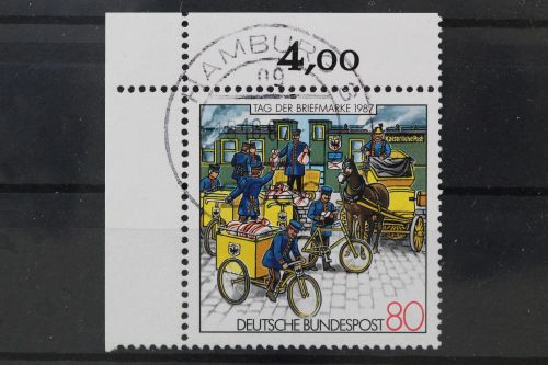 Deutschland (BRD), MiNr. 1337 Ecke links oben, gestempelt