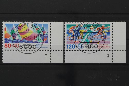 Deutschland (BRD), MiNr. 1310-1311 Ecken rechts unten, FN 2, gestempelt