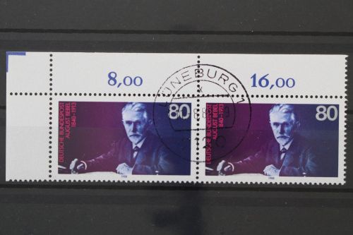 Deutschland (BRD), MiNr. 1382, Paar, Ecke links oben, EST