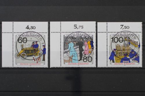 Deutschland (BRD), MiNr. 1474-1476, Ecken links oben, EST