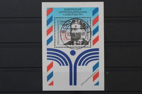 Deutschland (BRD), MiNr. Block 24, zentrisch Schortens, gestempelt