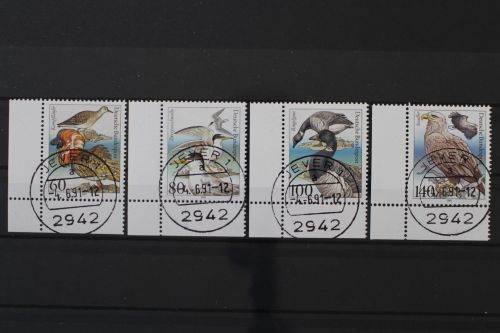 Deutschland (BRD), MiNr. 1539-1542 Ecken links unten, EST
