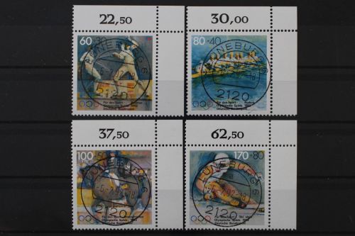 Deutschland (BRD), MiNr. 1592-1595 Ecken rechts oben, EST