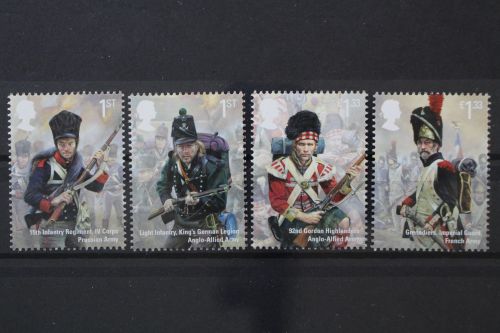 Großbritannien, MiNr. 3758-3761, postfrisch