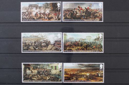 Großbritannien, MiNr. 3752-3757, postfrisch