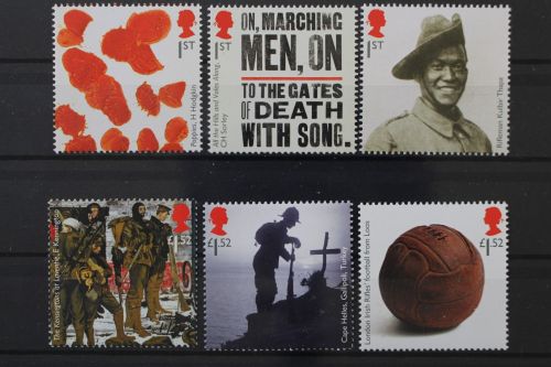 Großbritannien, MiNr. 3739-3744, postfrisch