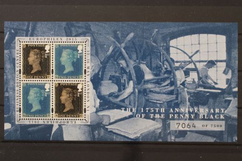 Großbritannien, MiNr. Block 92 I, postfrisch
