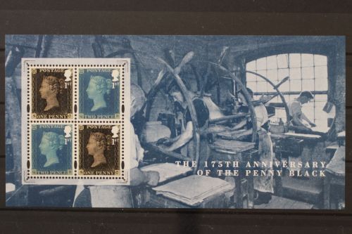 Großbritannien, MiNr. Block 92, postfrisch