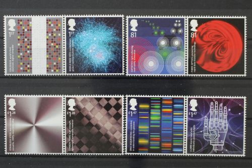 Großbritannien, MiNr. 3697-3704 Paare, postfrisch