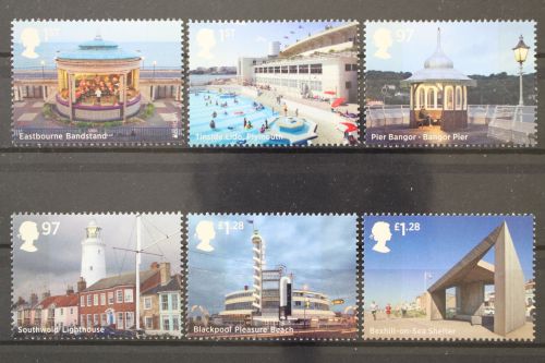 Großbritannien, MiNr. 3637-3642, postfrisch