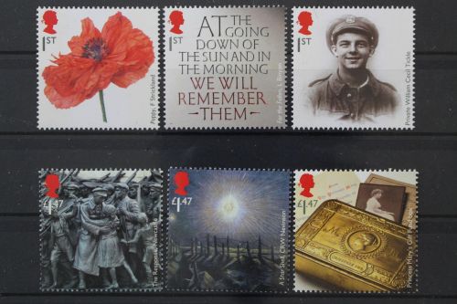 Großbritannien, MiNr. 3628-3633, postfrisch