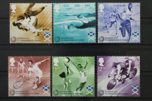 Großbritannien, MiNr. 3621-3626, postfrisch