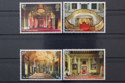 Großbritannien, MiNr. 3594-3597, postfrisch