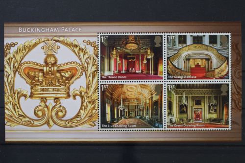 Großbritannien, MiNr. Block 88, postfrisch