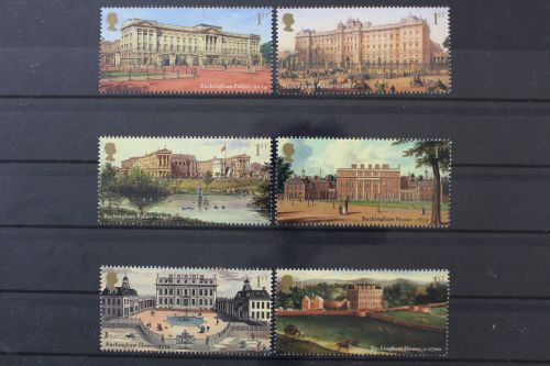 Großbritannien, MiNr. 3588-3593 C, postfrisch