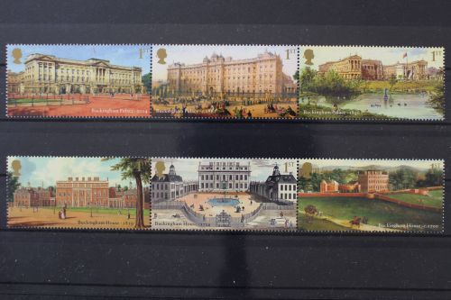 Großbritannien, MiNr. 3588-3593, Dreierstreifen, postfrisch