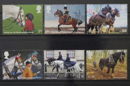 Großbritannien, MiNr. 3564-3569, postfrisch