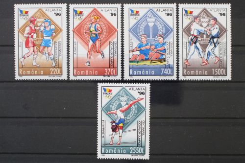 Rumänien, MiNr. 5195-5199, postfrisch