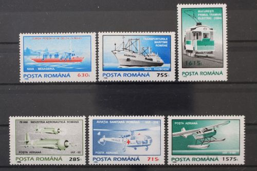 Rumänien, MiNr. 5141-5146, postfrisch