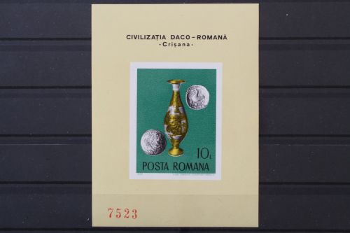 Rumänien, MiNr. Block 132, postfrisch