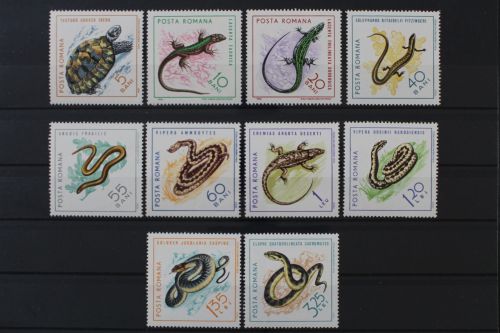 Rumänien, MiNr. 2377-2386, postfrisch